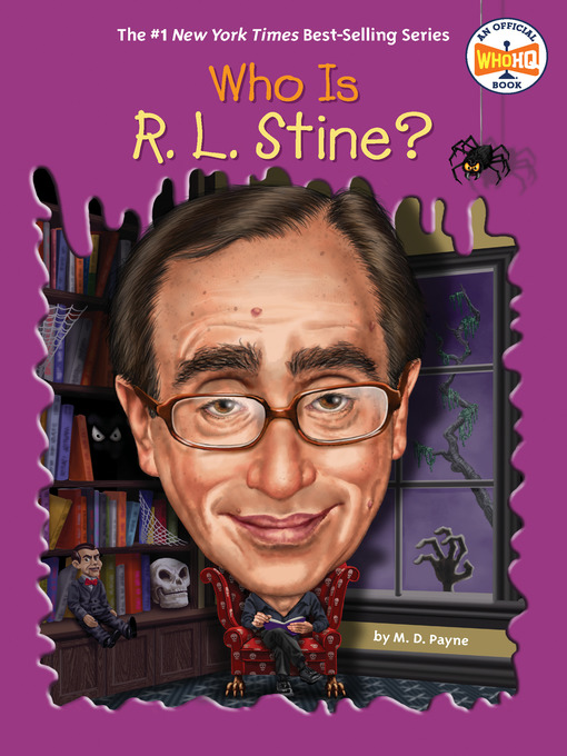 Title details for Who Is R. L. Stine? by M. D. Payne - Wait list